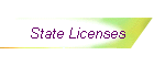 State Licenses